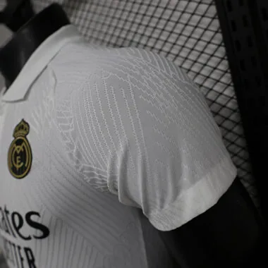 24-25 Real Madrid white dragon player version jersey