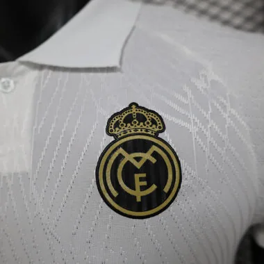 24-25 Real Madrid white dragon player version jersey