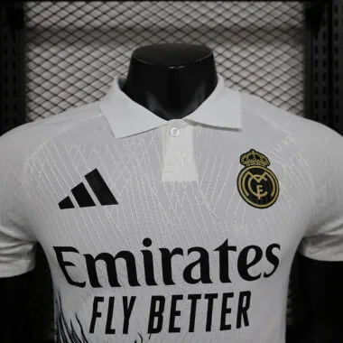 24-25 Real Madrid white dragon player version jersey