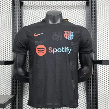 24-25 Barcelona black special player version jersey