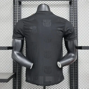 24-25 Barcelona black special player version jersey