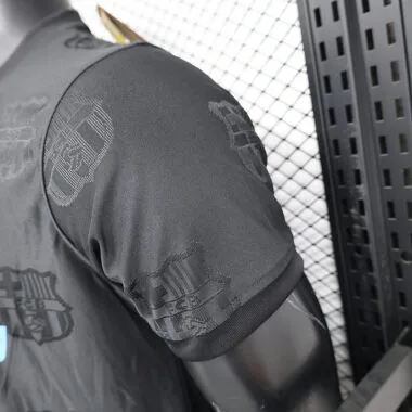 24-25 Barcelona black special player version jersey