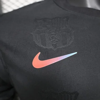 24-25 Barcelona black special player version jersey