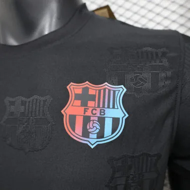 24-25 Barcelona black special player version jersey