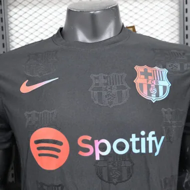 24-25 Barcelona black special player version jersey