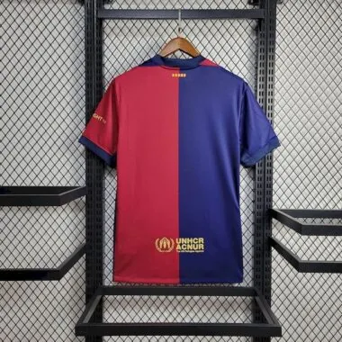 24/25 Barcelona Local Sponsor Coldplay Jersey