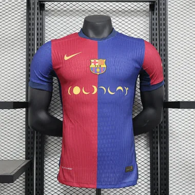 24-25 Barcelona Local Sponsor Coldplay Jersey Player Version