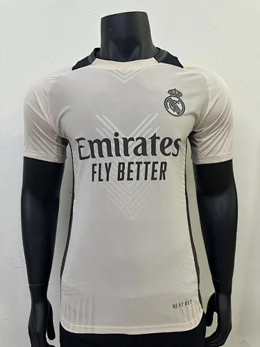 24-25 Real Madrid Pre-match player version S-XXL