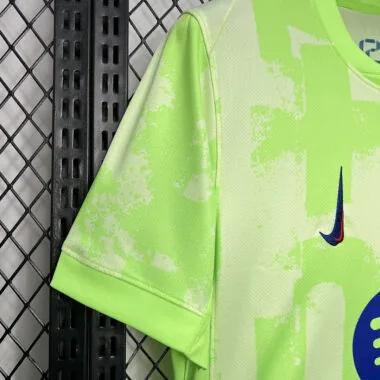 Maillot extérieur n° 3 de Barcelone 2024-2025 (grand sponsor)