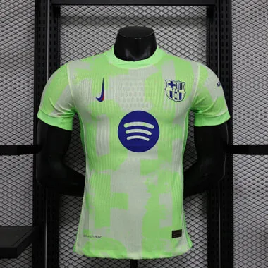 24-25 Barcelona Third away player version jersey (Big Sponsor)