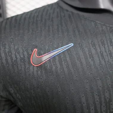 24-25 Barcelona uitwedstrijdshirt met lange mouwen (spelersversie) (grote sponsor)