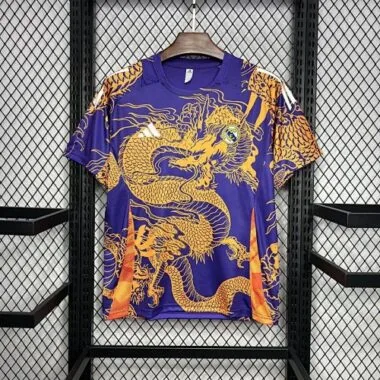 24-25 Real Madrid Purple Dragon Special Edition Jersey S-XXL