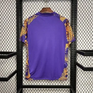 24-25 Real Madrid Purple Dragon Special Edition Jersey (S-XXL)