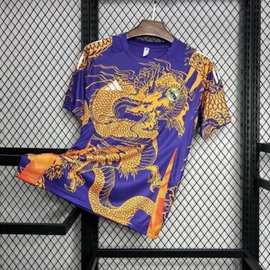 24-25 Real Madrid Purple Dragon Special Edition Jersey (S-XXL)