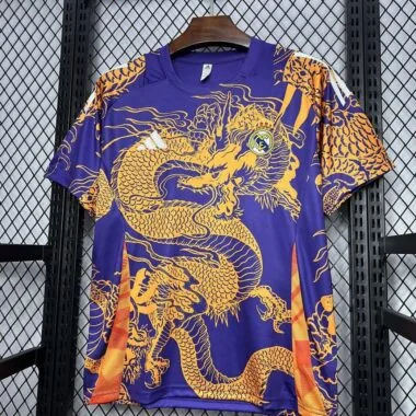 24-25 Real Madrid Purple Dragon Special Edition Jersey (S-XXL)