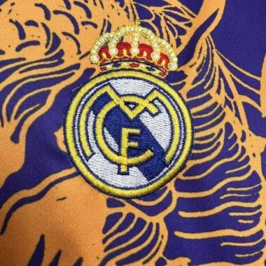24-25 Real Madrid Purple Dragon Special Edition Jersey (S-XXL)