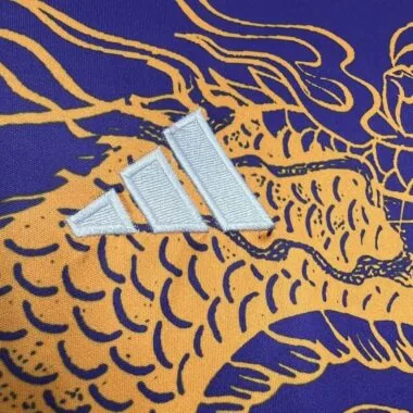 24-25 Real Madrid Purple Dragon Special Edition Jersey (S-XXL)