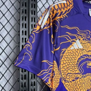 24-25 Real Madrid Purple Dragon Special Edition Jersey (S-XXL)