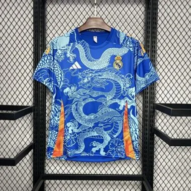 24-25 Real Madrid Blue Dragon Special Edition Jersey S-XXL