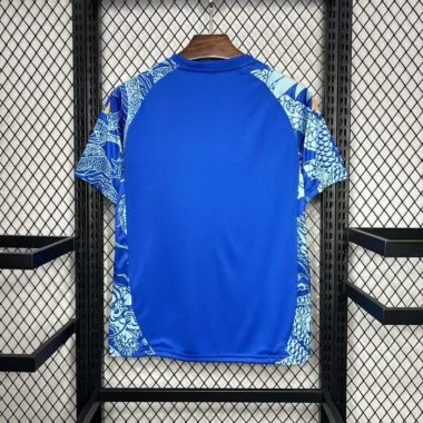 24-25 Real Madrid Blue Dragon Special Edition Jersey (S-XXL)