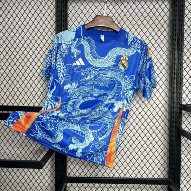 24-25 Real Madrid Blue Dragon Special Edition Jersey (S-XXL)