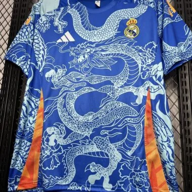 24-25 Real Madrid Blue Dragon Special Edition Jersey (S-XXL)