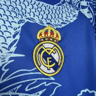 24-25 Real Madrid Blue Dragon Special Edition Jersey (S-XXL)