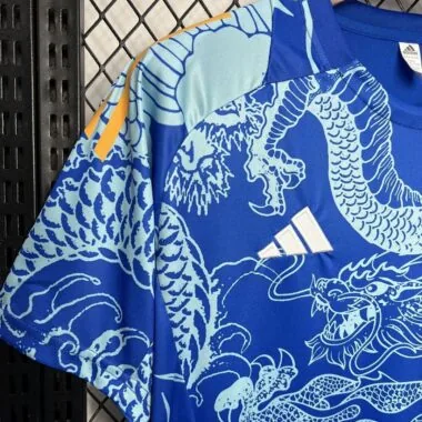 24-25 Real Madrid Blue Dragon Special Edition Jersey (S-XXL)