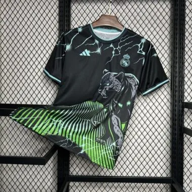 24-25 Real Madrid Special Edition Black and green Jersey (S-XXL)