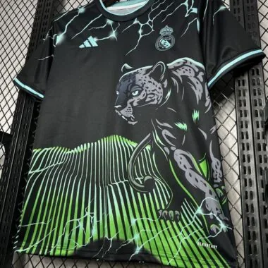 24-25 Real Madrid Special Edition Black and green Jersey (S-XXL)