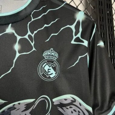 24-25 Real Madrid Special Edition Black and green Jersey (S-XXL)