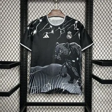 Real Madrid 2024/25 Special Edition Black Jersey S-XXL