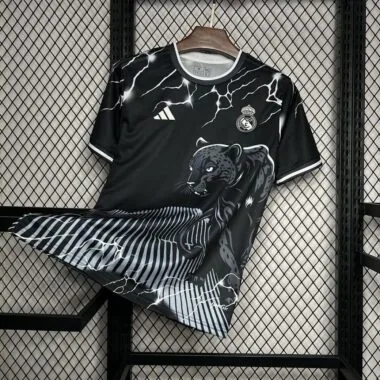 Real Madrid 2024/25 Special Edition Black Jersey (S-XXL)