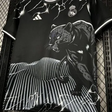 Real Madrid 2024/25 Special Edition Black Jersey (S-XXL)