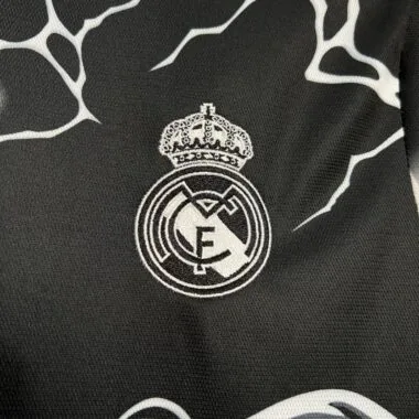 Real Madrid 2024/25 Special Edition Black Jersey (S-XXL)