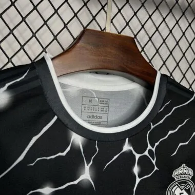 Real Madrid 2024/25 Special Edition Black Jersey (S-XXL)