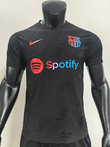 24-25 Barcelona Black Training Jersey Player version S-XXL