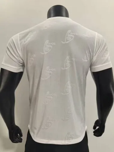 24-25 Barcelona WHITE Training Jersey Player version (S-XXL)