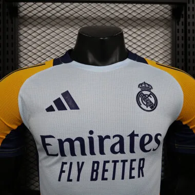 24-25 Real Madrid Pre-match player version jersey