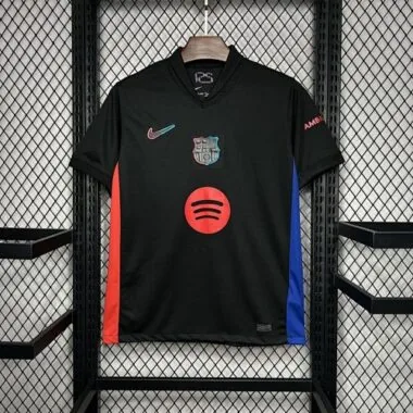 24-25 Barcelona Away soccer jersey size S-4XL (Big Sponsor)