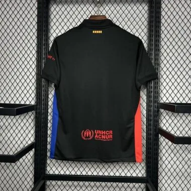 24-25 Barcelona Away Jersey (S-4XL (Big Sponsor)