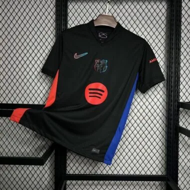 24-25 Barcelona Away Jersey (S-4XL (Big Sponsor)