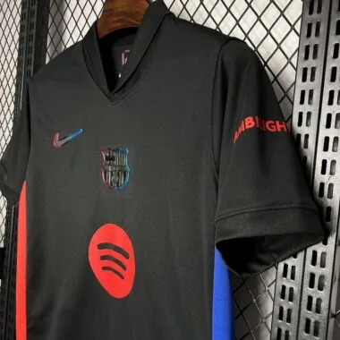 24-25 Barcelona Away Jersey (S-4XL (Big Sponsor)