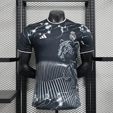 24-25 Real Madrid Leopard special player version jersey