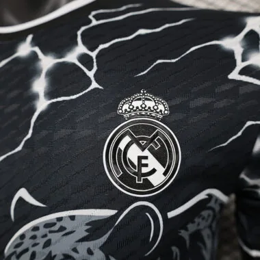 24-25 Real Madrid Leopard special player version jersey