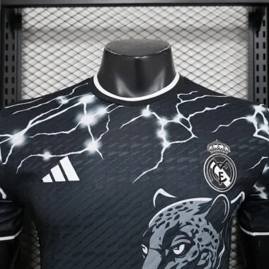 24-25 Real Madrid Leopard special player version jersey