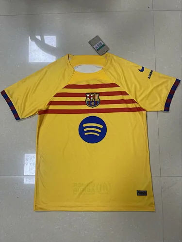 24-25 Barcelona Yellow jersey