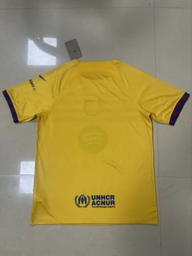 24-25 Barcelona Yellow jersey