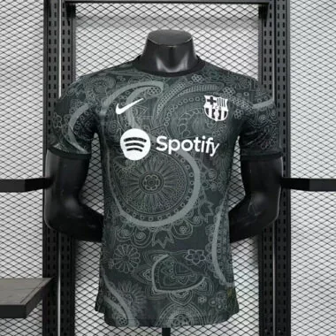 24-25 Barcelona black Special Player version jersey