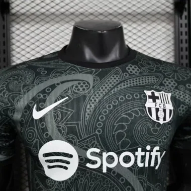 24-25 Barcelona black Special Player version jersey